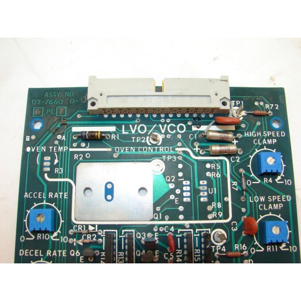 LVO/VCO Oven Control Board