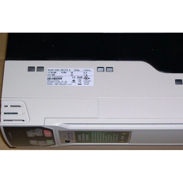 CONTROL TECHNIQUES, UNIDRIVE M100-04400170A OPEN LOOP DRIVE, NEW