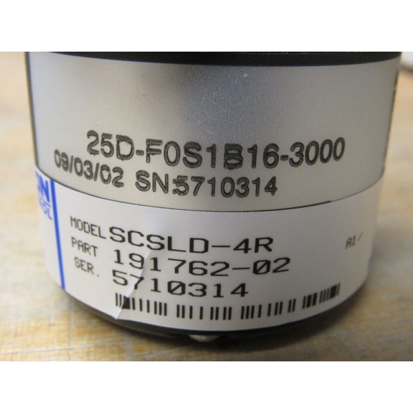 SCSLD-4R 191762-02 ENCODER 10-PIN ***NIB***
