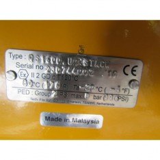 PROCESS MANAGEMENT FEILD VALVE ACTUATOR TYPE QS1600.U03STACW NEW