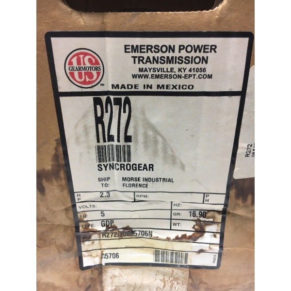 R272/J0685706N Syncrogear Module 2.3Hp