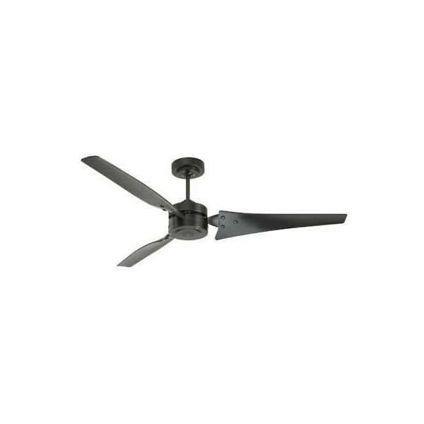 60 Inch Indoor/Outdoor Barbeque Black Ceiling Fan W/ 3 Speed High Powered Motor