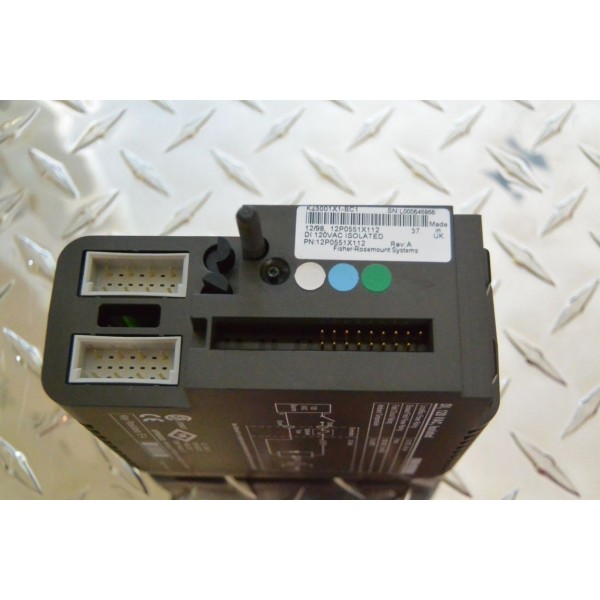 PROCESS KJ3001X1-BC1 DISCRETE INPUT, 120VAC ISOLATED DELTA V *