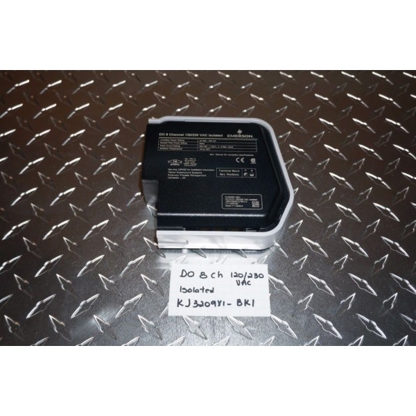 KJ3209X1-BK1 DISCRETE OUTPUT 120/230 VAC ISOLATED 8 CHANNELS