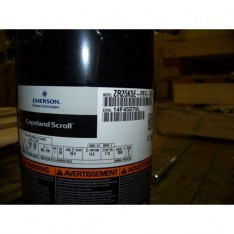 Copeland Scroll Compressor 208-230 V 1 Phase 60 Hz 2 Ton ZR25K5E-PFV-7M3
