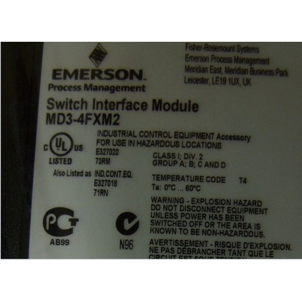 Process Management Switch Interface Module