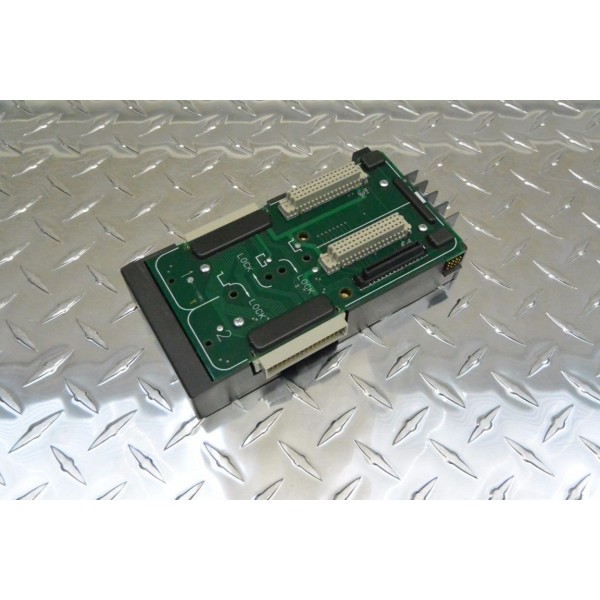 DELTAV EMERSON PROCESS KJ4001X1-BA3 2 WIDE CARRIER WITH RED