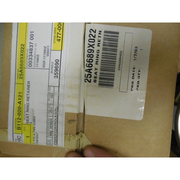 SEAT RING RETAINER 3 EZ BODY CAGE"