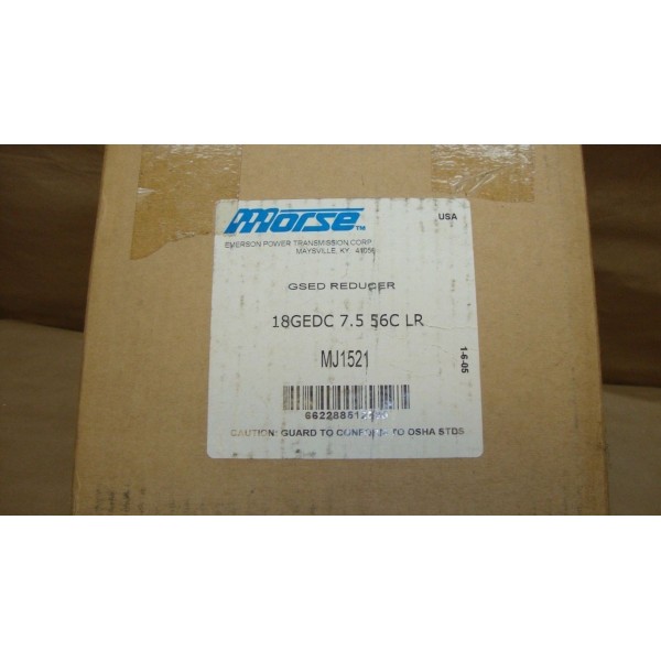 GSED Reducer ED Series 7.5 Ratio
