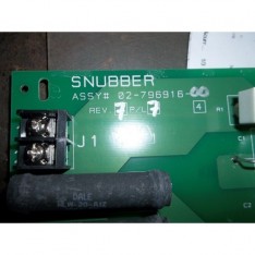 SNUBBER ASSEMBLY CIRCUIT BOARD