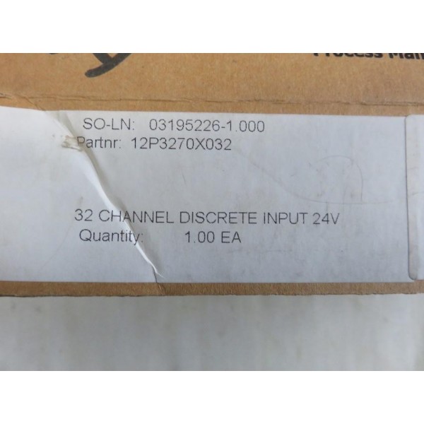 INPUT MODULE