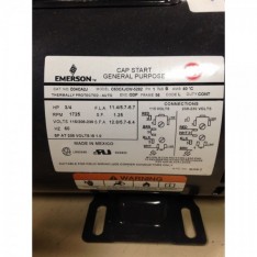 GENERAL PURPOSE 3/4HP MOTOR 1725RPM