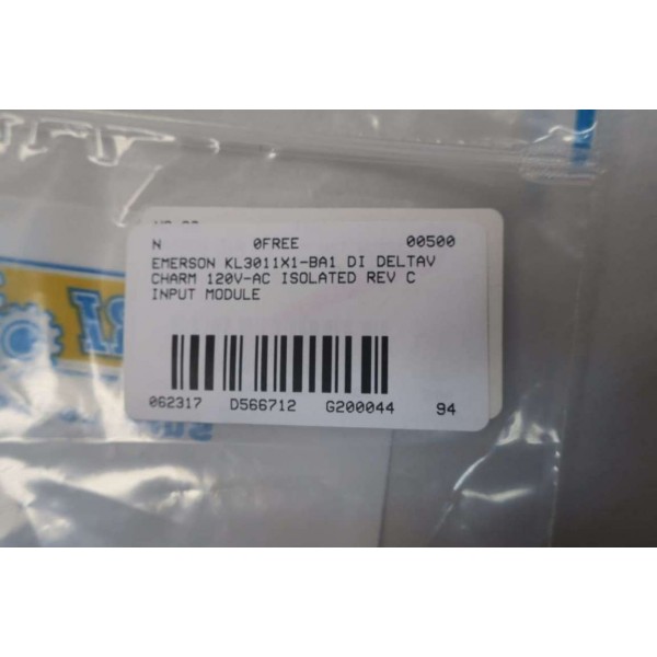 DISCRETE INPUT 120 VAC ISOLATED CHARM