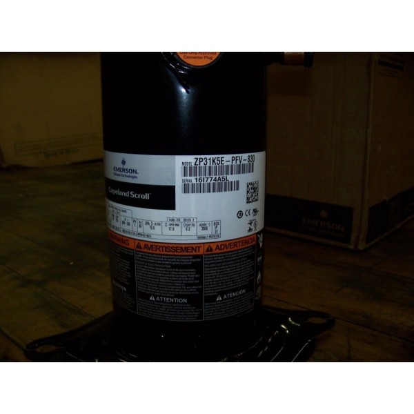 Copeland Scroll 208-230 V 1 Phase 60 HZ