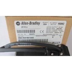 2004_RZ02BQ1AN3 AC SERVO MOTOR Allen-Bradley RSMZ 200W one warranty&support