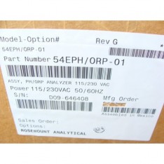 PH/ORP ANALYZER 115/230VAC
