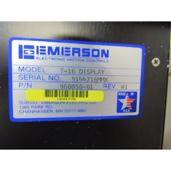 OPERATOR INTERFACE TERMINAL