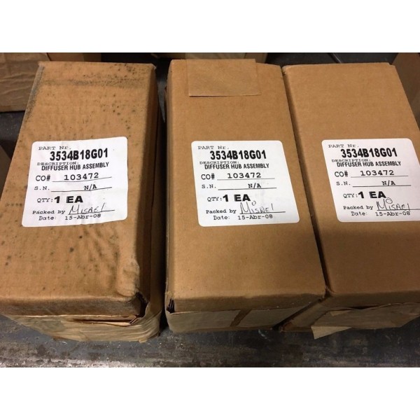 Diffuser Hub Assembly