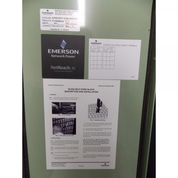 NetReach XC Cross Connect Enclosure