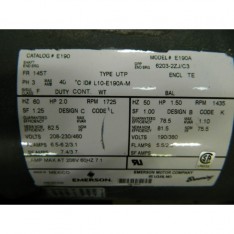 2 HP 230/460V 3PH 50:1 RATIO SER. 3000 MOTOR GEARBOX COMBO & BRAKE