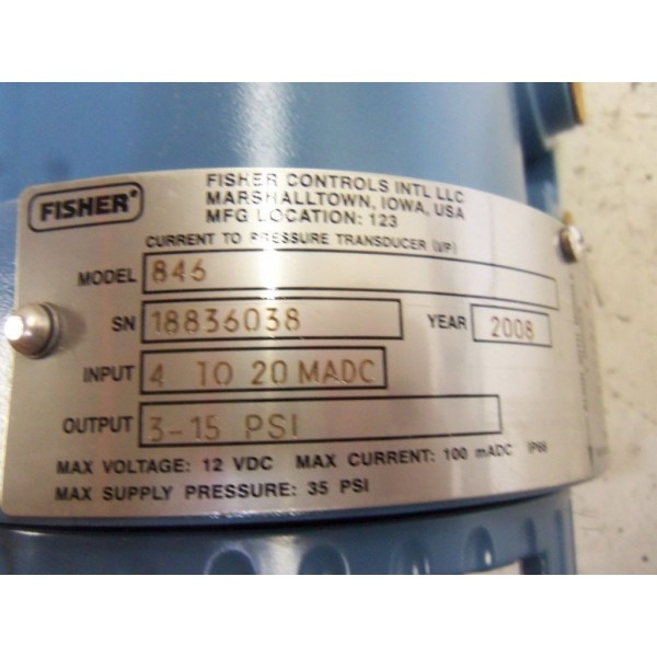 846 TRANSDUCER *NEW IN BOX*