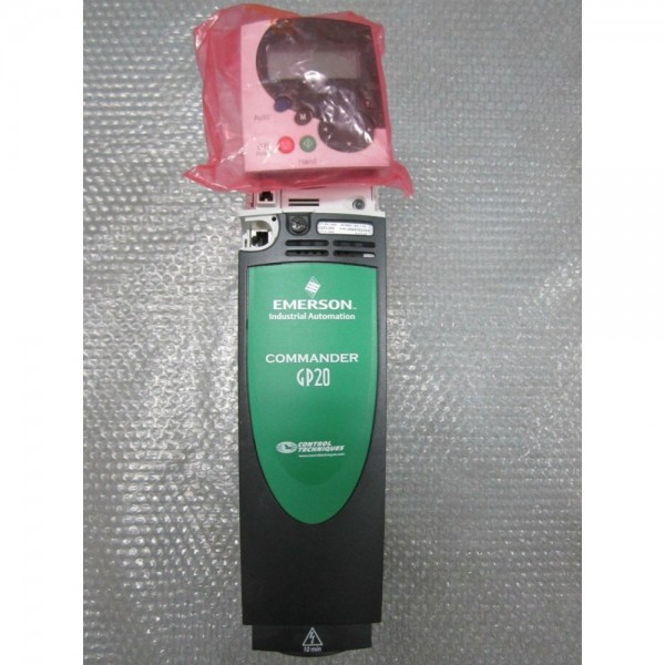 Control Technique CGP1201 Emerson Commander GP20 AC Drive 7.1A 200V *Never Used