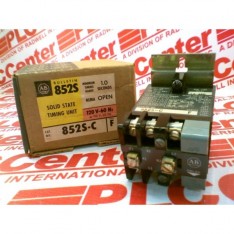 SOLID STATE TIMING RELAY 852S-C 852SC SERIES G