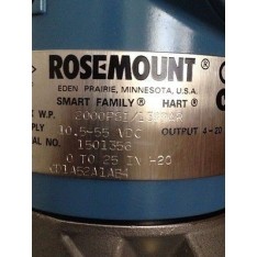 Rosemount 3051CD1A52A1AB4 Pressure Transmitter 10.5-55VDC NEW