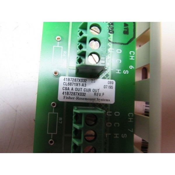 CSA ANALOG OUTPUT CURRENT OUT