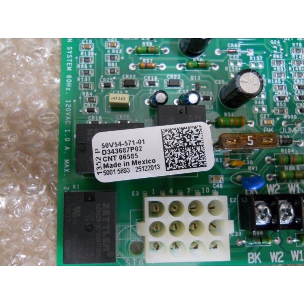 OEM 50V54-571-01 Control Board D343687P02