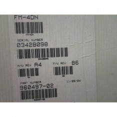 FM-4DN/960497-02 REV A4 CONTROL TECHNIQUES CONTROLLER-NOS -FREE SHIPPING