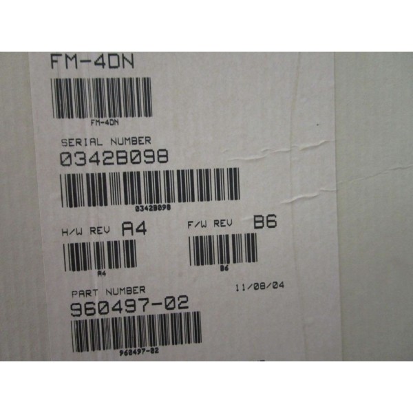 FM-4DN/960497-02 REV A4 CONTROL TECHNIQUES CONTROLLER-NOS -FREE SHIPPING