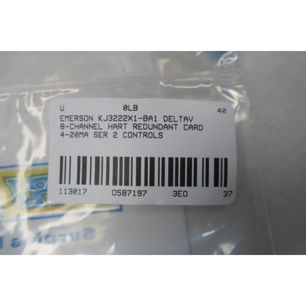 DeltaV 8PT Analog HART Input Module