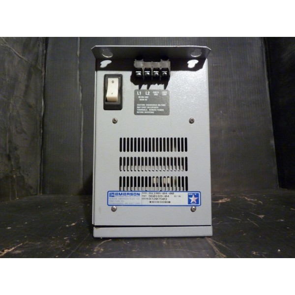 MODEL AXIMA-04-00 SERVO CONTROLLER