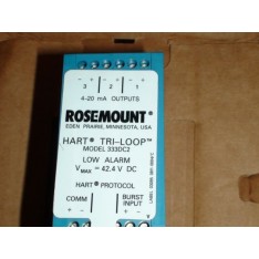 Tri-Loop Hart Analog Signal Converter