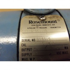 PRESSURE TRANSMITTER