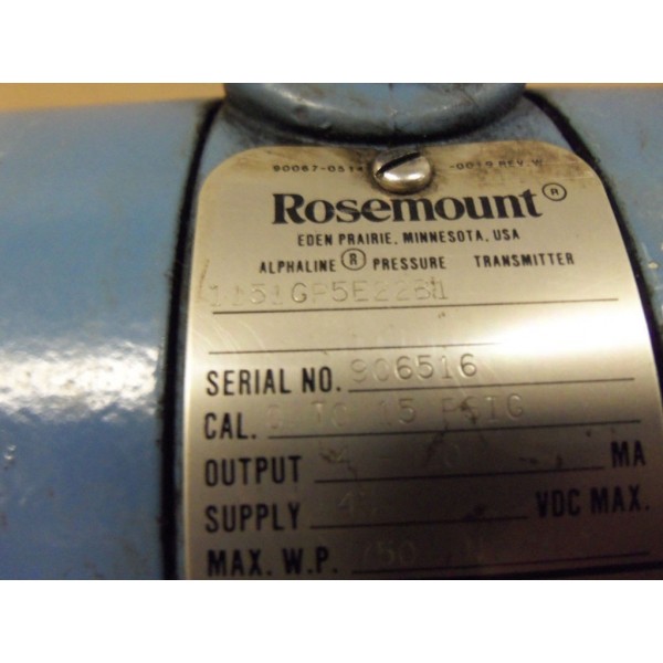 PRESSURE TRANSMITTER