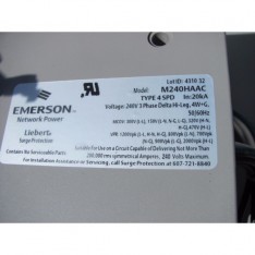 LIEBERT LM SERIES SURGE PROTECTION 240V 3PH