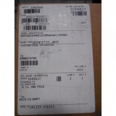 3051S*5000615 Pressure Transmitter Flowmeter