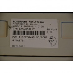 Rosemount Analytical dissolved oxygen/pH analyzer