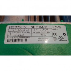 2hp 208-240v 3ph SE2 AC motor drive