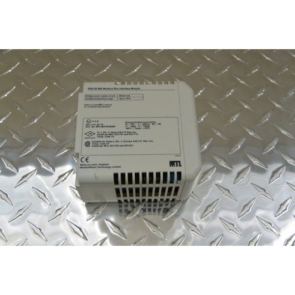 MODBUS BUS INTERFACE MODULE MTL8000