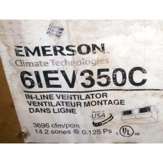 IN-LINE CABINET VENTILATOR