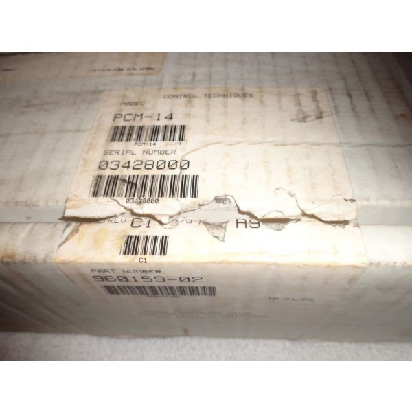 PCM-14 Positioning Servo Drive Slip Controller 960159-02