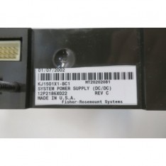 KJ1501X1-BC1 12P2186X022 DELTA V POWER SUPPLY REV C 12V-DC D583763
