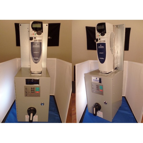 P40005NB1B EMERSON AFFINITY W/ BYPASS 5HP 460/3 8.8 AMP 50/60HZ