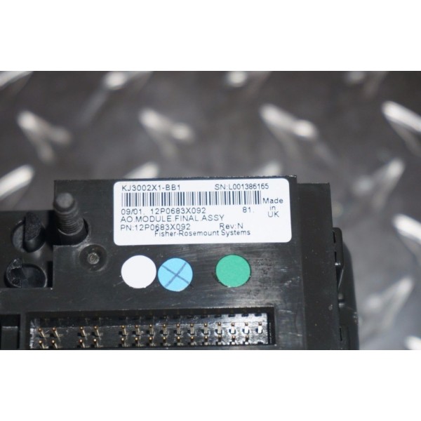 KJ3002X1-BB1 ANALOG OUTPUT, 4-20MA
