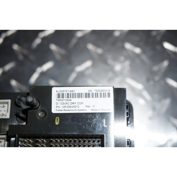 KJ3207X1-BB1, DI, 120 VAC, DRY CONTACT, SERIES 2