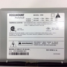 ROSEMOUNT 1056-01-22-34-AN - MULTI FUNCTION DIGITAL ANALYZER