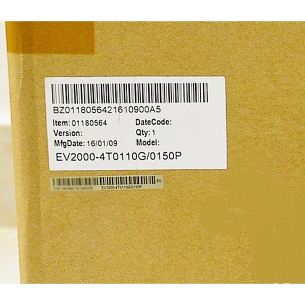 Emerson Inverter EV2000-4T0110G/0150P 11/15KW